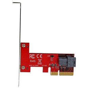 Startech Pex4sff8643 Pci Express 2.5in. Nvme Ssd Adapter