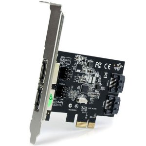 StarTech 2Port PCIe SATA III eSATA Controller