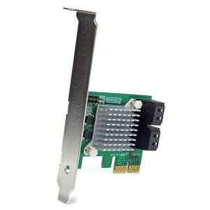 Startech Pexsat34rh 4 Port Pcie Sata Iii Controller Card