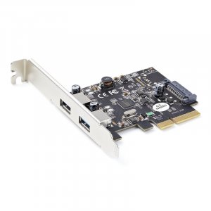StarTech 2-Port USB-A 3.2 Gen2 10Gbps PCIe Expansion Card