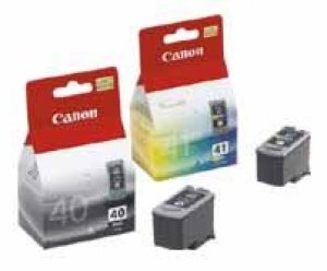 Canon PG40CL41CP PG40 Black and CL41 Colour Cartridge