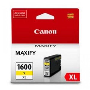 Canon PGI1600XL Yell Ink Tank 900 pages Yellow