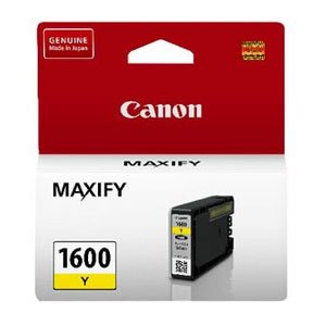 Canon PGI1600Y Yell Ink Tank 300 pages Yellow