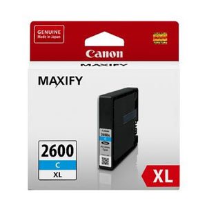 Canon PGI2600XL Cyan Ink Tank 1500 pages Cyan