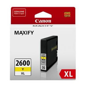 Canon PGI2600XL Yell Ink Tank 1500 pages Yellow