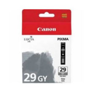 Canon PGI29 Grey Ink Tank 179 pages Grey