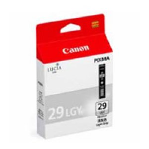 Canon PGI29 Light Grey Ink 352 pages Light Grey