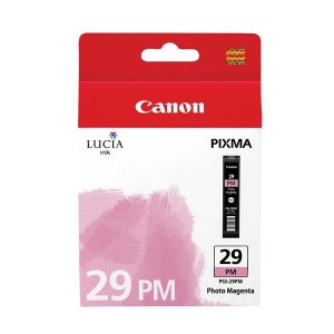 Canon PGI29 Photo Mag Ink 228 pages Photo Magenta
