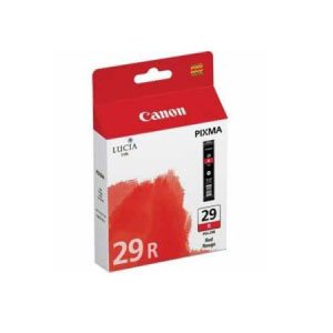 Canon PGI29 Red Ink Tank 454 pages Red