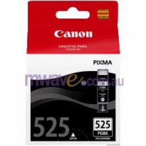 Canon Pgi-525Kblack Ink Tank Ip4850/Mg5150/Mg5250/Mg8150 (PGI525BK)