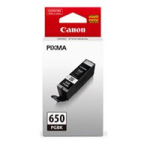 Canon PGI650BK Pigment Black Ink Tank