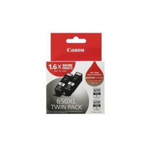 Canon PGI650XLBK-TWIN Pack Black