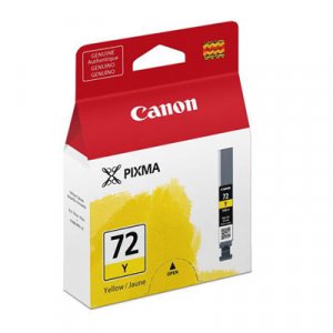 Canon PGI72 Yellow Ink Cart 85 pages A3+ Yellow
