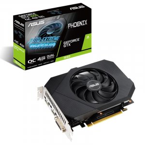 ASUS GeForce GTX 1650 Phoenix OC 4GB GDDR6 Video Card PH-GTX1650-O4GD6-P