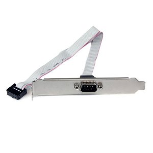 Startech Plate9m16 Serial To Motherboard Header Slot Plate
