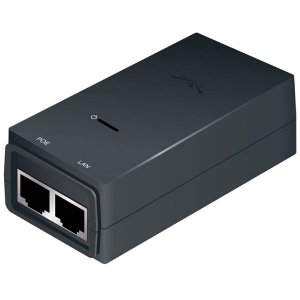 Ubiquiti Networks POE-24-12W-G 24VDC @ 0.5A Gigabit PoE Adapter