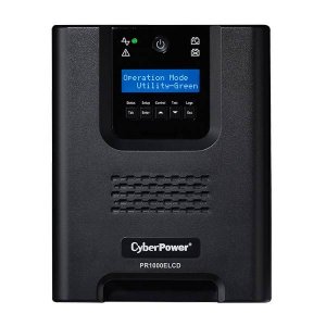 CyberPower PR1000ELCD Professional Tower 1000VA / 900W Pure Sine Wave UPS
