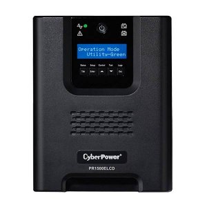 CyberPower PR1500ELCD Professional Tower 1500VA / 1350W Pure Sine Wave UPS
