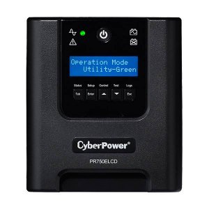 CyberPower PR750ELCD Professional Tower 750VA / 675W Pure Sine Wave UPS