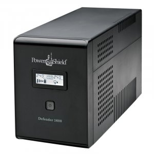 PowerShield Defender Line Interactive UPS 1600VA 960W AVR Australian Outlets PSD1600