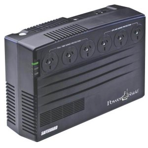 PowerShield SafeGuard 750VA/450W Line Interactive Powerboard Style UPS with AVR