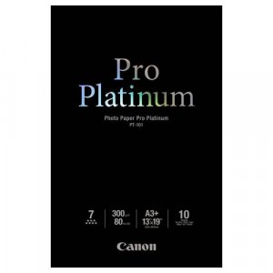 Canon PT101A3+ 10 Sheets A3+ 300gsm Photo Paper Premium