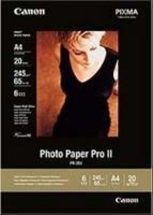 Canon PT101A4 20 sheets A4 300gsm Photo Paper Premium