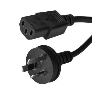 StarTech 1m 3 ft Power Supply Cord - AS/NZS 3112 to C13 PXTA1011M