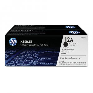 Hp Laser Jet 1000/3000 Cartridge Dual Pack