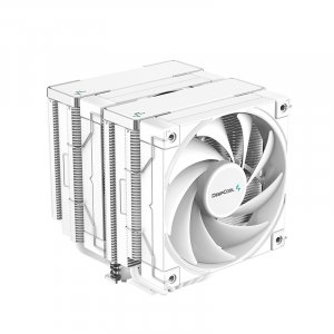 DeepCool AK620 High-Performance Dual Tower CPU Cooler - White