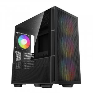Deepcool CH560 Tempered Glass Mid-Tower ATX Case - Black