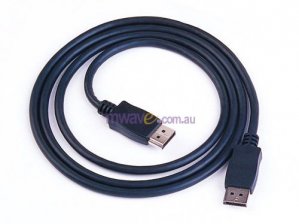 8Ware 3.0 m DisplayPort Male-Male Cable