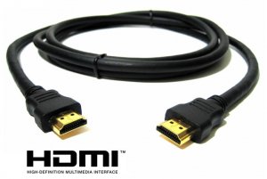 8Ware 0.5m HDMI v1.4 Male-Male Cable