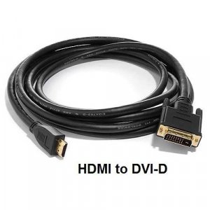 8Ware HDMI Male to DVI-D Male Adaptor Cable 3m