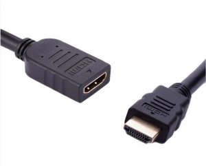 High Speed HDMI Extension Cable Male-Female 2m