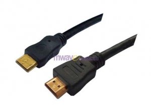 8Ware 3.0m Mini HDMI to HDMI Male-Male Cable