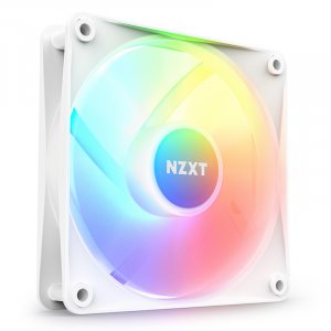 NZXT F120 120mm RGB Core Case Fan - Single (White)