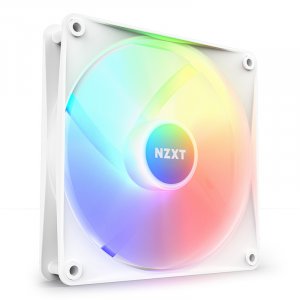 NZXT F140 140mm RGB Core Case Fan - Single (White)