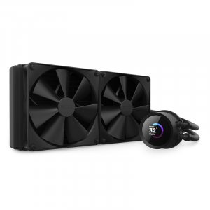 NZXT Kraken 280mm AIO Liquid CPU Cooler - Black