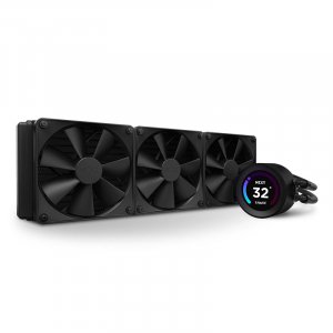 NZXT Kraken Elite 360mm AIO Liquid CPU Cooler - Black