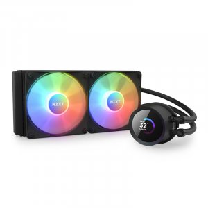 NZXT Kraken 240mm RGB AIO Liquid CPU Cooler - Black