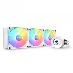 NZXT Kraken Elite RGB 360mm AIO Liquid CPU Cooler - White