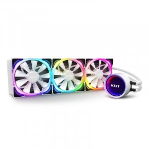 NZXT Kraken X73 360mm RGB AIO Liquid CPU Cooler - White RL-KRX73-RW