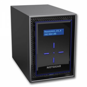 Netgear ReadyNAS RN42200-100AJS 2 Bay Diskless NAS Dual Core CPU 2GB RAM