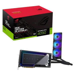 ASUS GeForce RTX 4090 ROG Matrix Platinum 24GB GDDR6X Video Card