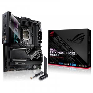 ASUS ROG MAXIMUS Z690 HERO DDR5 Intel LGA 1700 ATX Motherboard