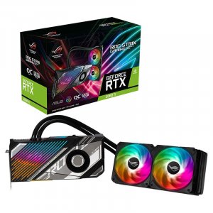 ASUS GeForce RTX 3080 Ti ROG Strix LC OC 12GB Video Card
