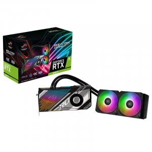 ASUS GeForce RTX 3090 Ti ROG Strix LC OC 24GB Video Card