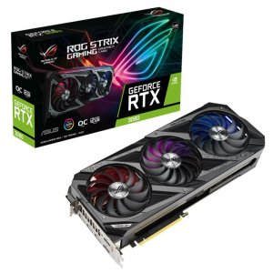 ASUS GeForce RTX ROG Strix 3080 OC 12GB Video Card ROG-STRIX-RTX3080-O12G-GAMING