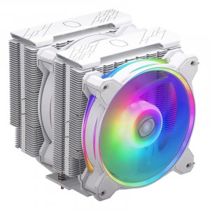 Cooler Master Hyper 622 Halo ARGB CPU Air Cooler - White
